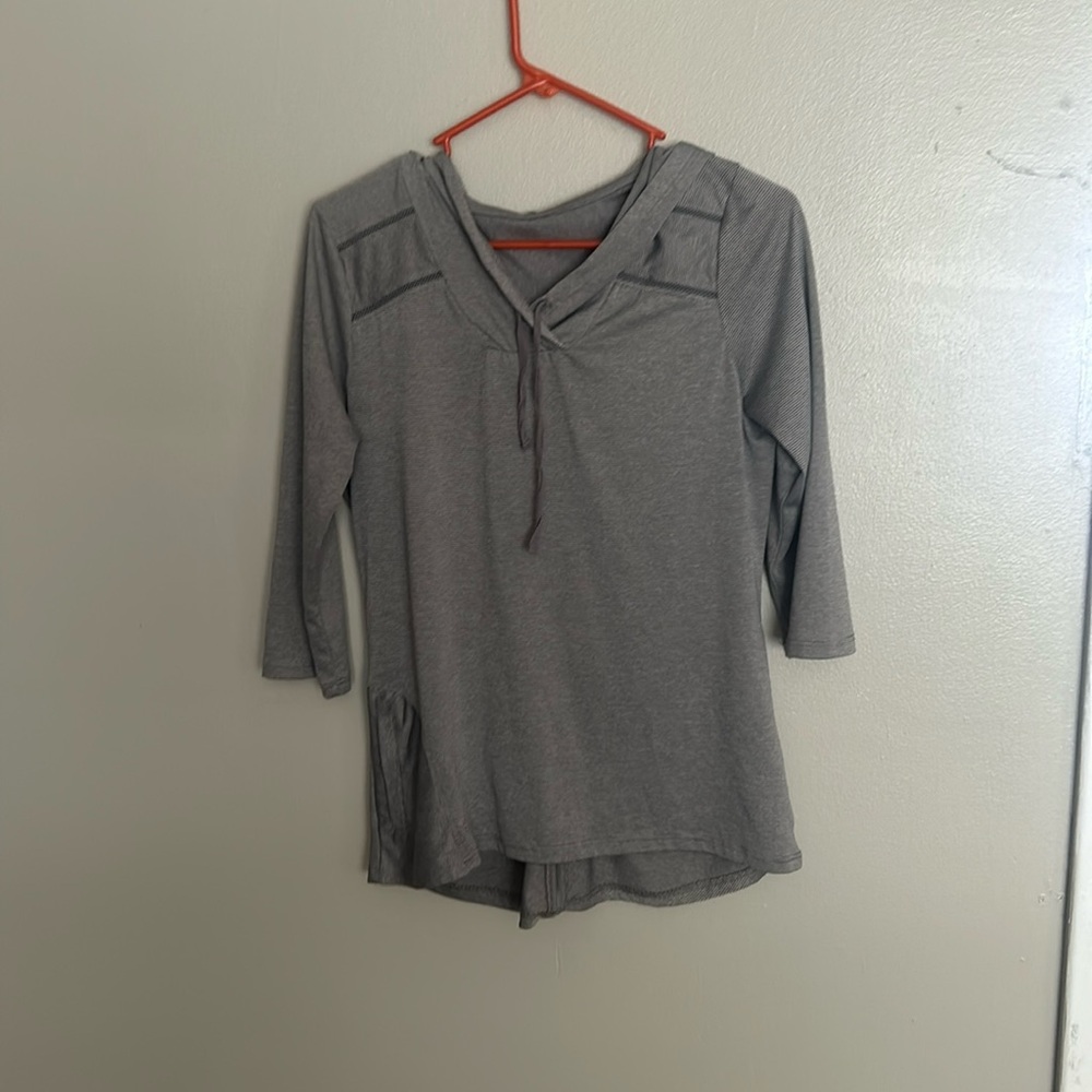 Workout style shirt